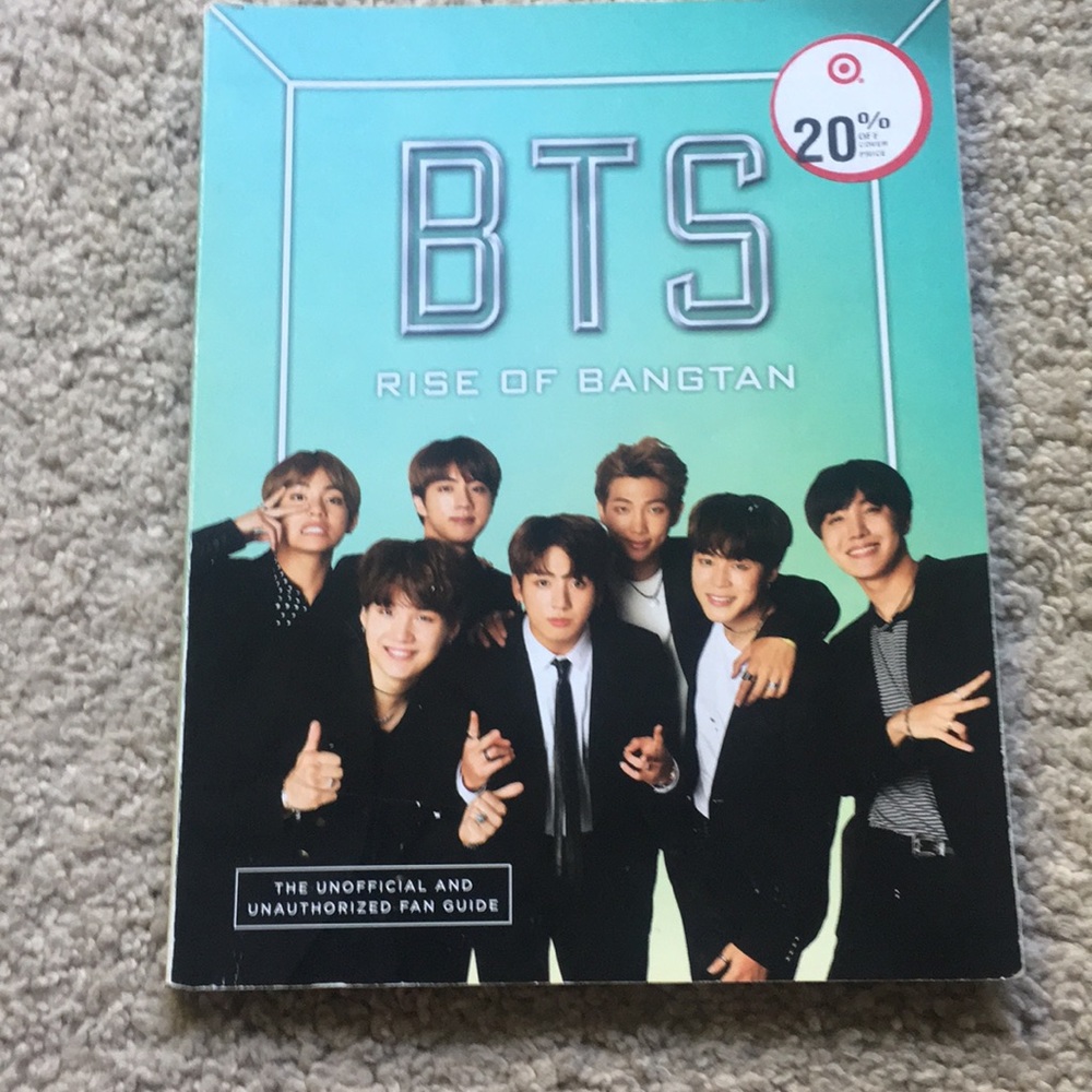 Bts book $8